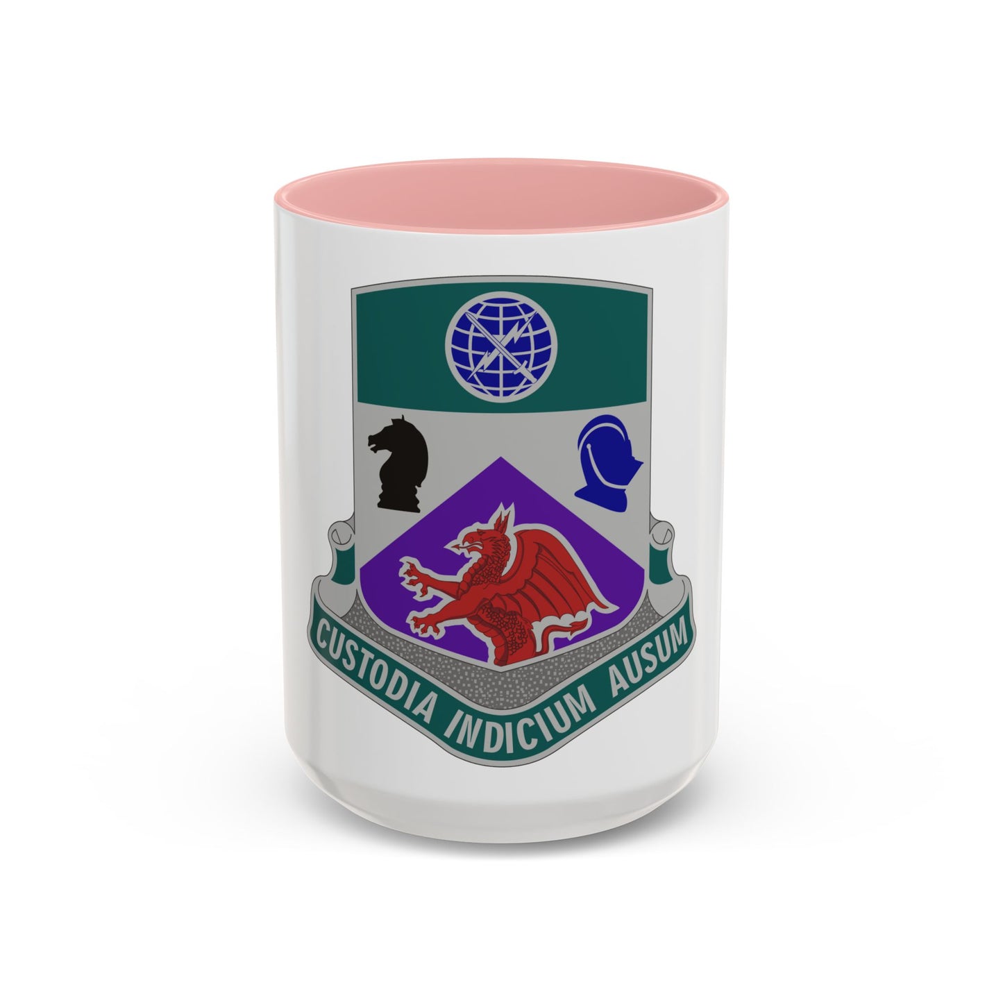 1 Information Operations Battalion (U.S. Army) Accent Coffee Mug