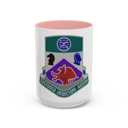 1 Information Operations Battalion (U.S. Army) Accent Coffee Mug