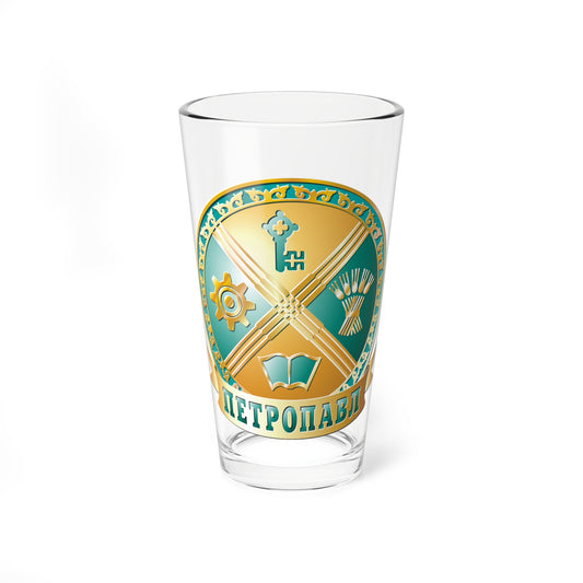 Seal Petropavl (Kazakhstan) (Coat of Arms) Pint Glass 16oz