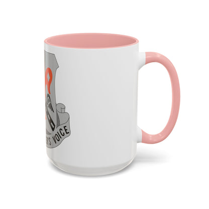 82 Signal Battalion (U.S. Army) Accent Coffee Mug
