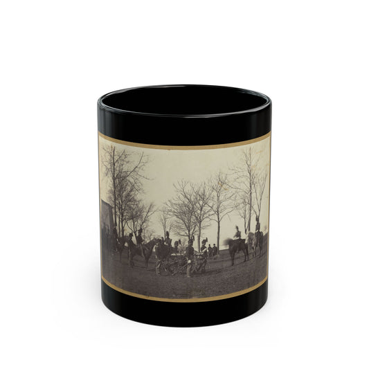 Civil War Militia (U.S. Civil War) Black Coffee Mug