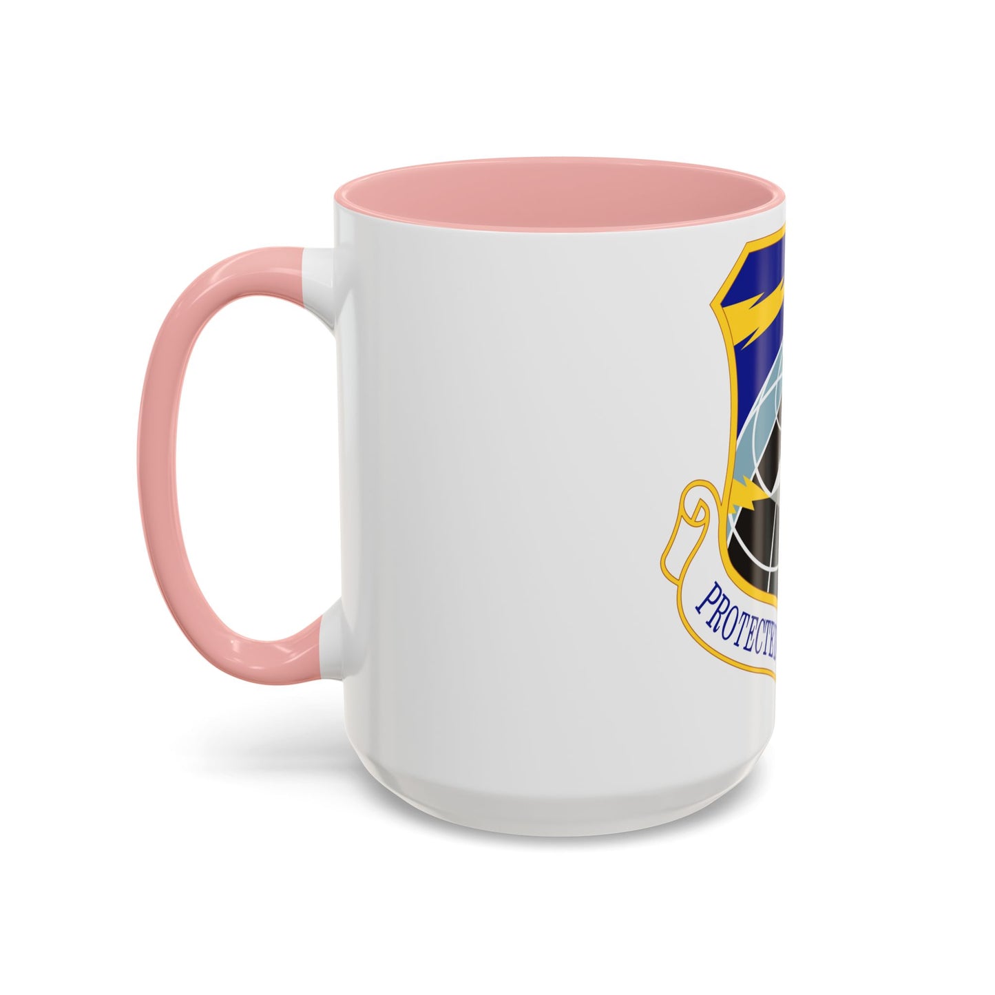 Protected SATCOM Group (U.S. Air Force) Accent Coffee Mug