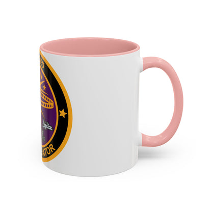 Advanced JICC Operator (U.S. Air Force) Accent Coffee Mug