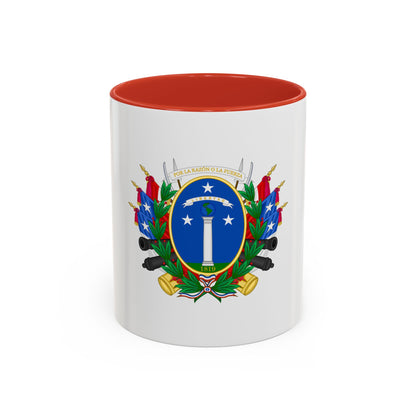 Greater Coat of Arms of Chile (1819-1834) - Accent Coffee Mug