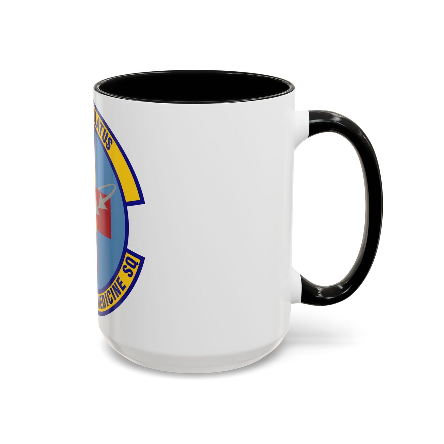 92d Aerospace Medicine Squadron (U.S. Air Force) Accent Coffee Mug