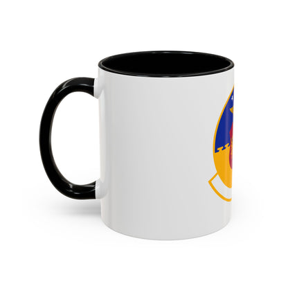 86 Civil Engineer Squadron USAFE (U.S. Air Force) Accent Coffee Mug