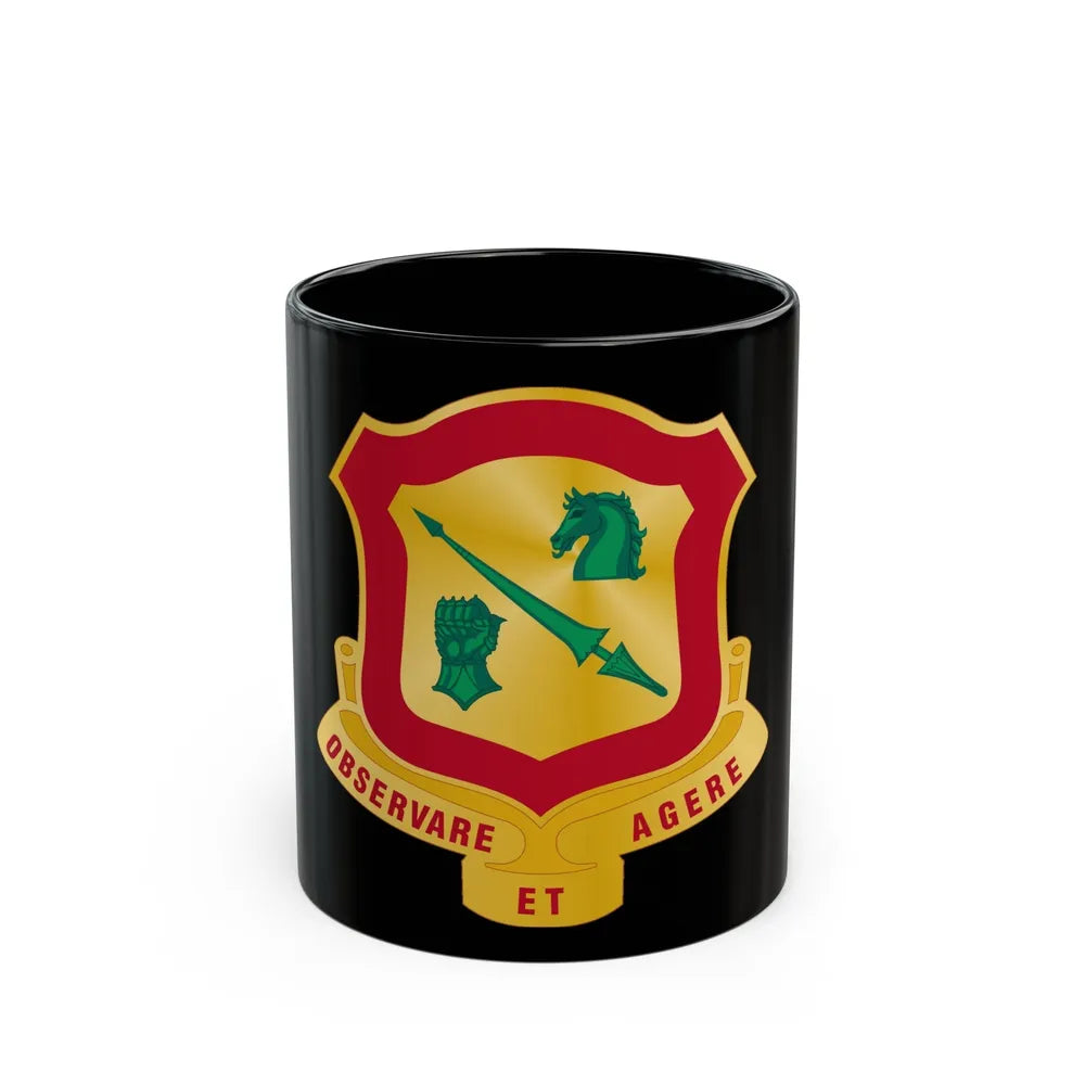 170th Antiaircraft Artillery Battalion (U.S. Army) Black Coffee Mug-11oz-Go Mug Yourself