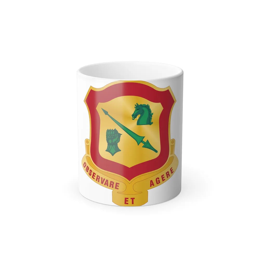 170th Antiaircraft Artillery Battalion (U.S. Army) Color Changing Coffee Mug-11oz-Go Mug Yourself