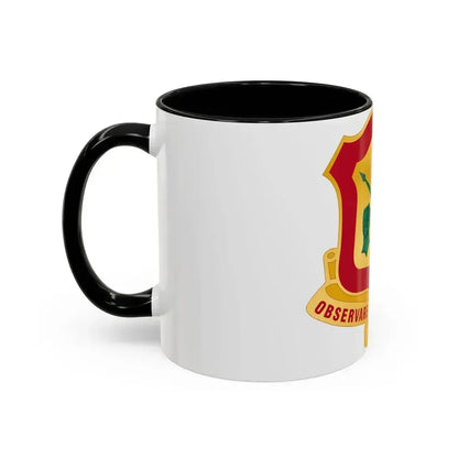 170th Antiaircraft Artillery Battalion (U.S. Army) Accent Coffee Mug - Go Mug Yourself