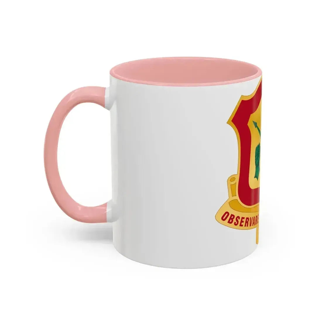 170th Antiaircraft Artillery Battalion (U.S. Army) Accent Coffee Mug - Go Mug Yourself