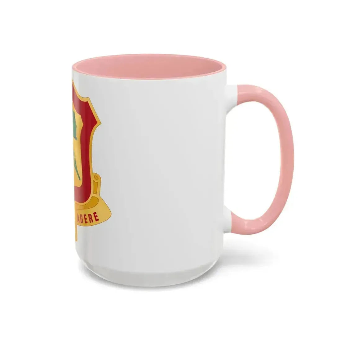 170th Antiaircraft Artillery Battalion (U.S. Army) Accent Coffee Mug - Go Mug Yourself