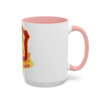 170th Antiaircraft Artillery Battalion (U.S. Army) Accent Coffee Mug - Go Mug Yourself