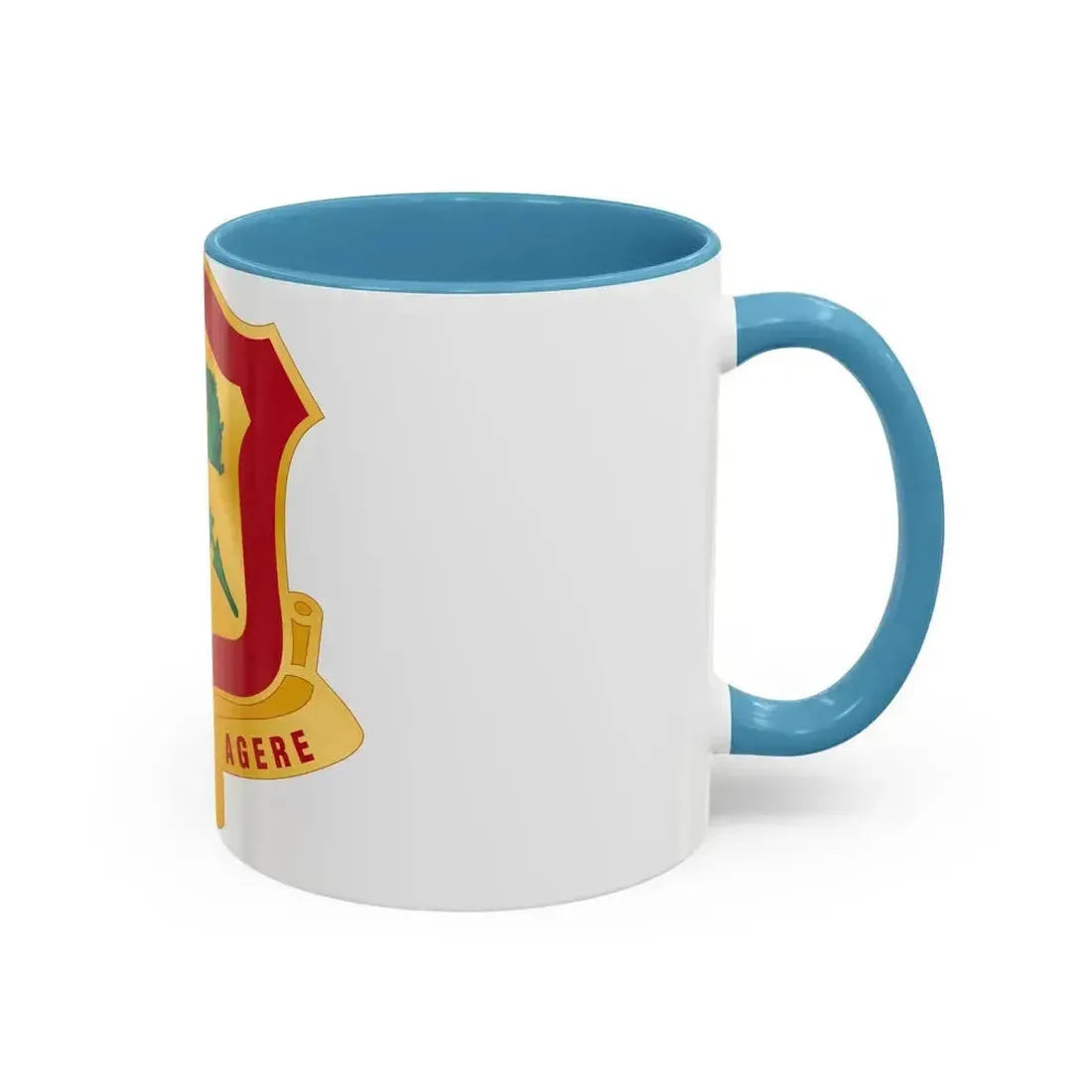 170th Antiaircraft Artillery Battalion (U.S. Army) Accent Coffee Mug - Go Mug Yourself