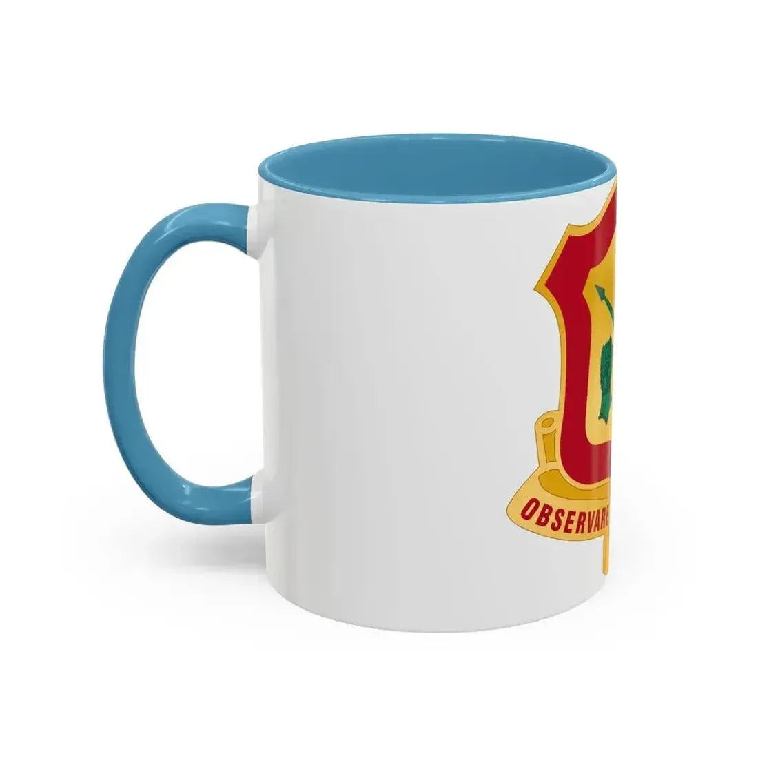 170th Antiaircraft Artillery Battalion (U.S. Army) Accent Coffee Mug - Go Mug Yourself
