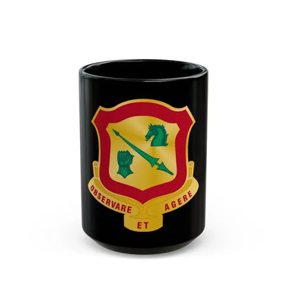 170th Antiaircraft Artillery Battalion (U.S. Army) Black Coffee Mug 15oz - Go Mug Yourself