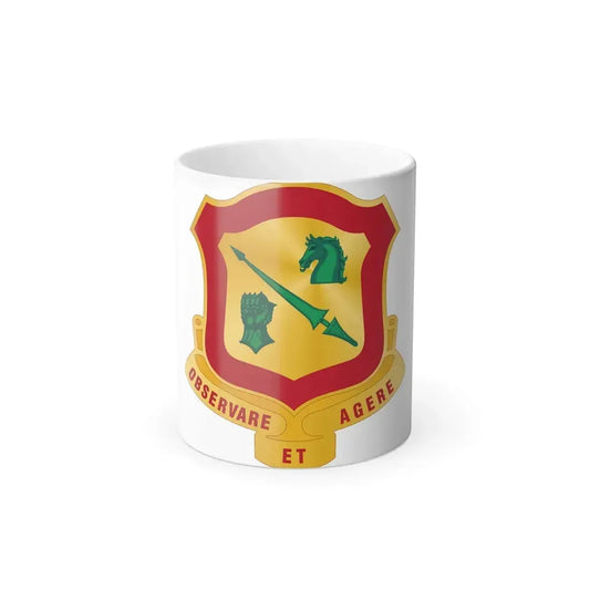 170th Antiaircraft Artillery Battalion (U.S. Army) Color Changing Coffee Mug 11oz - Go Mug Yourself