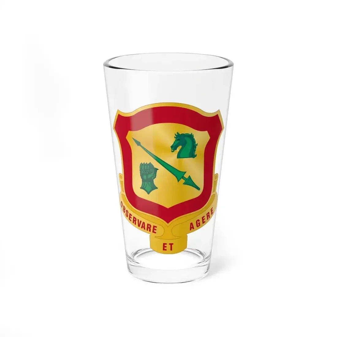 170th Antiaircraft Artillery Battalion (U.S. Army) Pint Glass 16oz 16oz - Go Mug Yourself