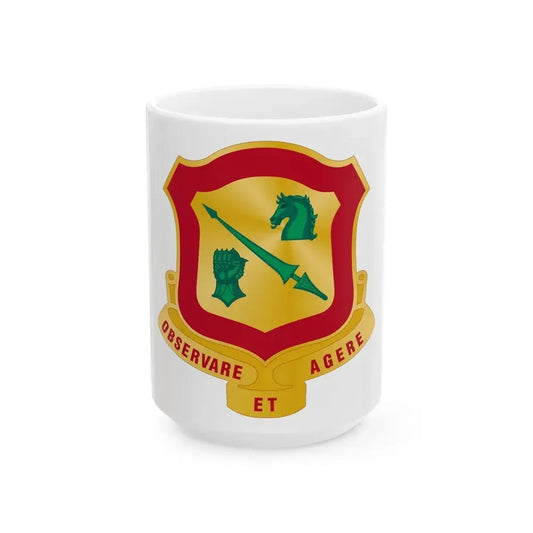 170th Antiaircraft Artillery Battalion (U.S. Army) White Coffee Mug 15oz - Go Mug Yourself