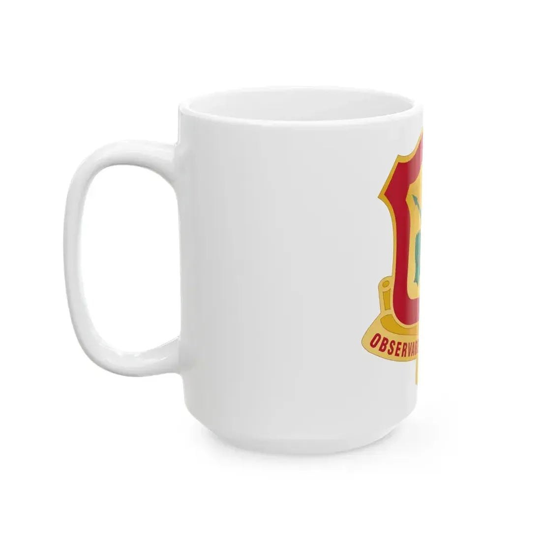 170th Antiaircraft Artillery Battalion (U.S. Army) White Coffee Mug - Go Mug Yourself