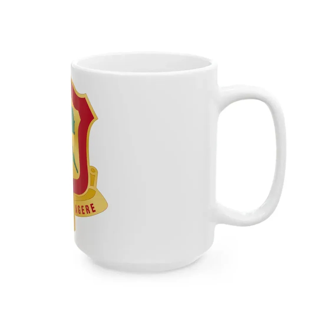 170th Antiaircraft Artillery Battalion (U.S. Army) White Coffee Mug - Go Mug Yourself