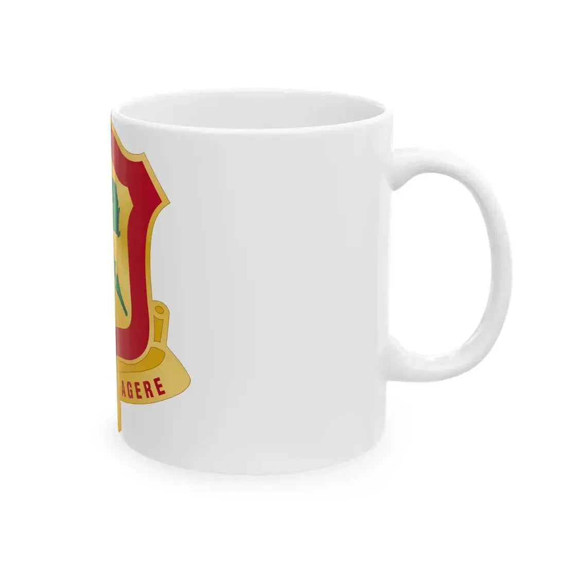 170th Antiaircraft Artillery Battalion (U.S. Army) White Coffee Mug - Go Mug Yourself