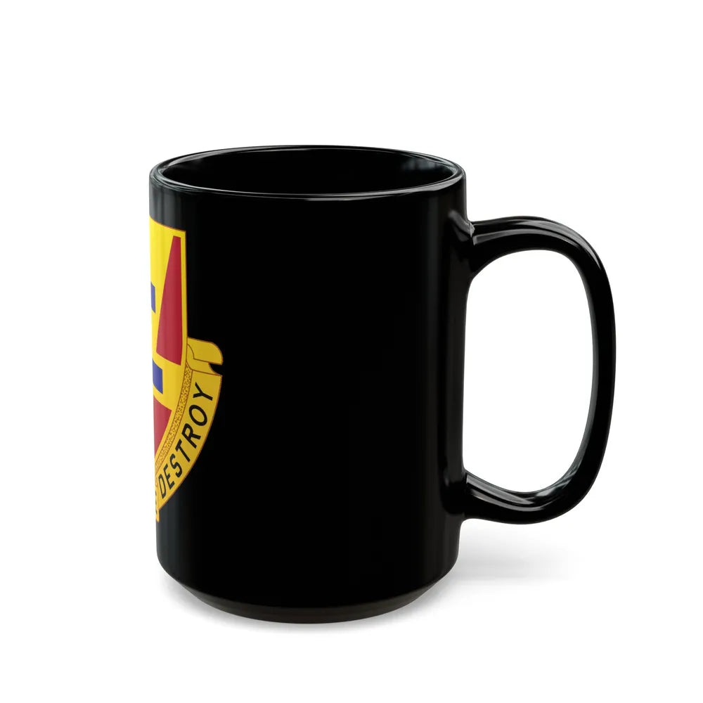 170th Artillery Regiment (U.S. Army) Black Coffee Mug-Go Mug Yourself