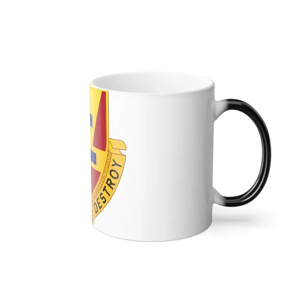 170th Artillery Regiment (U.S. Army) Color Changing Coffee Mug-Go Mug Yourself