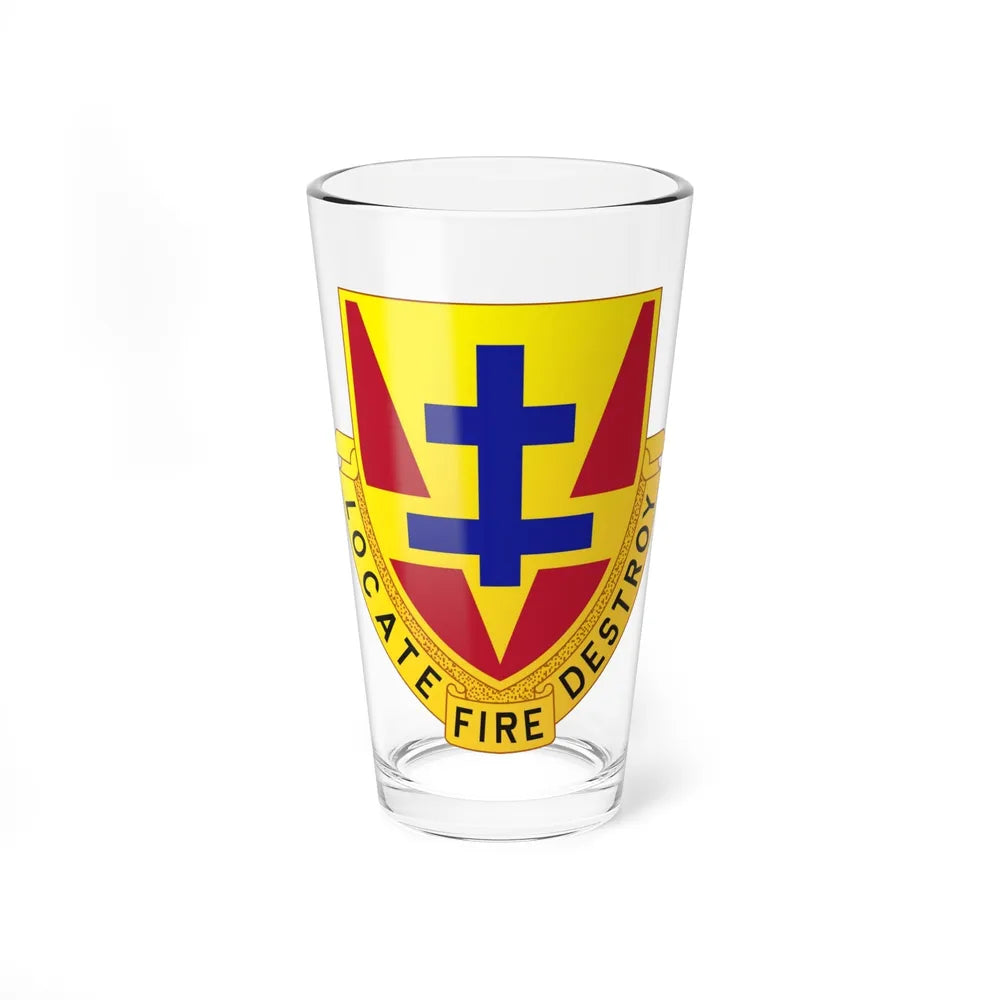 170th Artillery Regiment (U.S. Army) Pint Glass 16oz-16oz-Go Mug Yourself