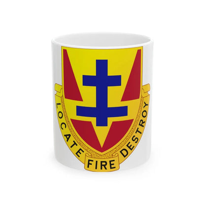 170th Artillery Regiment (U.S. Army) White Coffee Mug-11oz-Go Mug Yourself