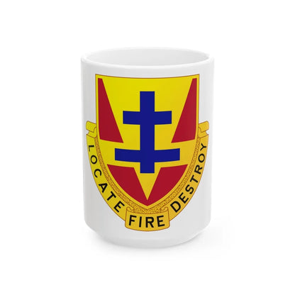 170th Artillery Regiment (U.S. Army) White Coffee Mug-15oz-Go Mug Yourself