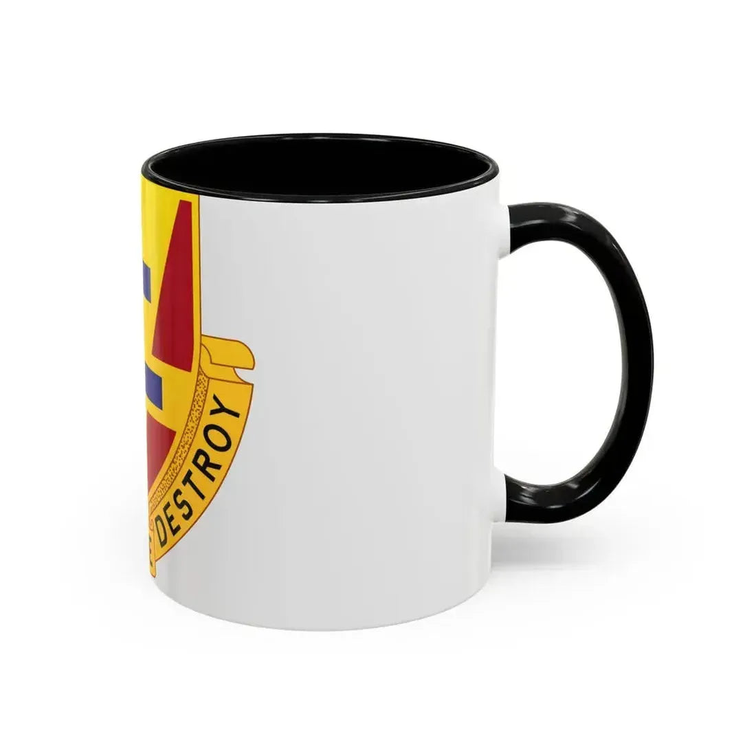 170th Artillery Regiment (U.S. Army) Accent Coffee Mug - Go Mug Yourself