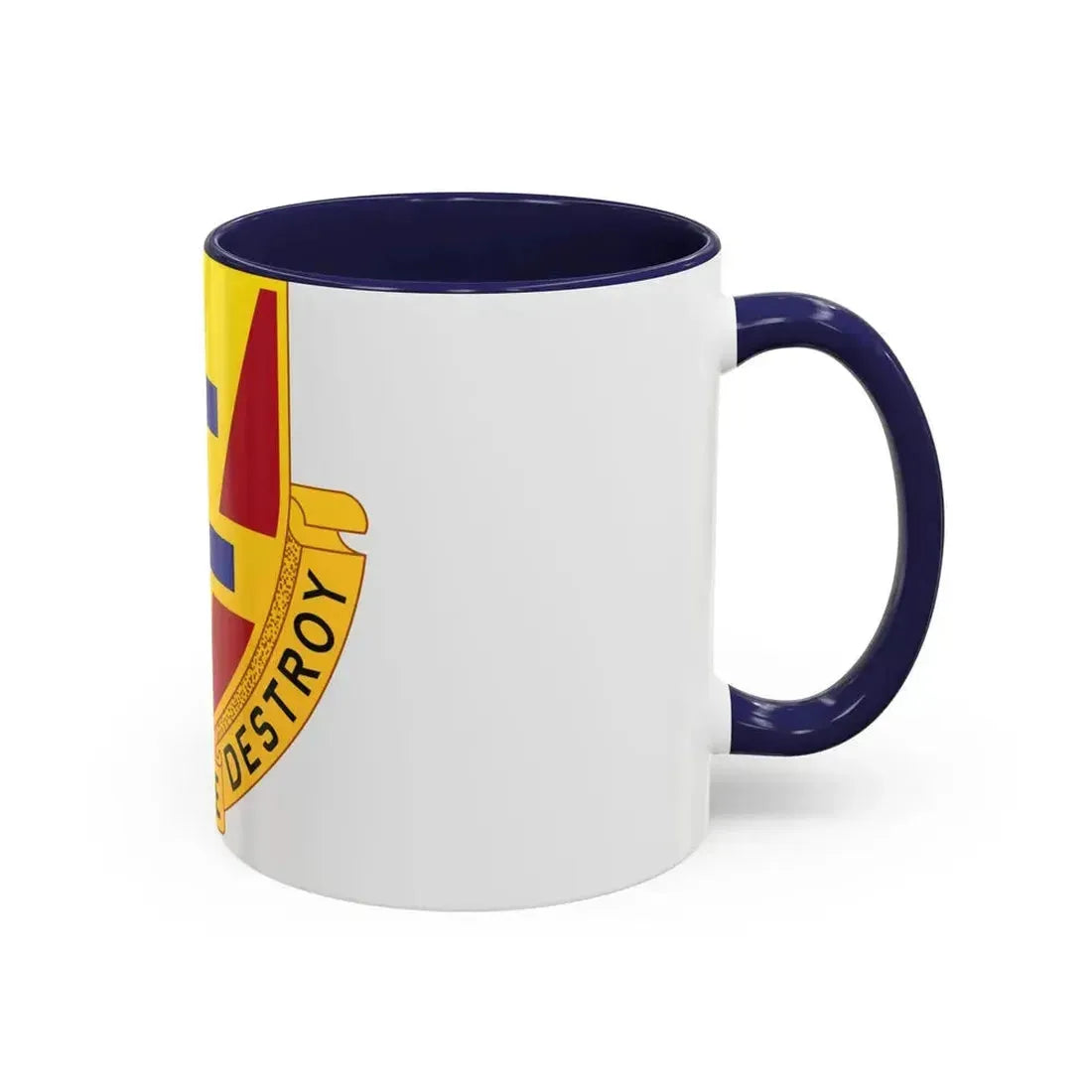170th Artillery Regiment (U.S. Army) Accent Coffee Mug - Go Mug Yourself
