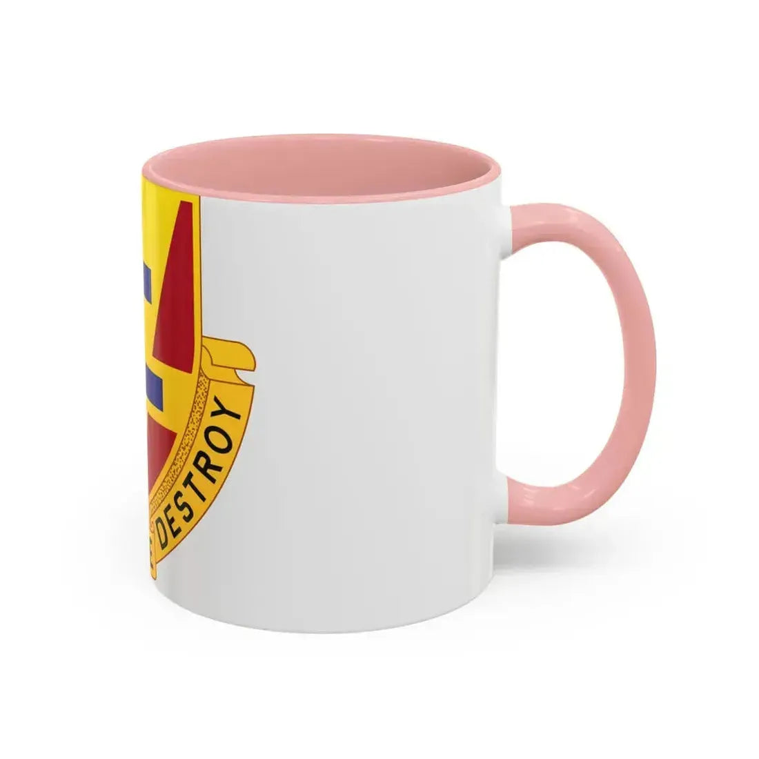 170th Artillery Regiment (U.S. Army) Accent Coffee Mug - Go Mug Yourself