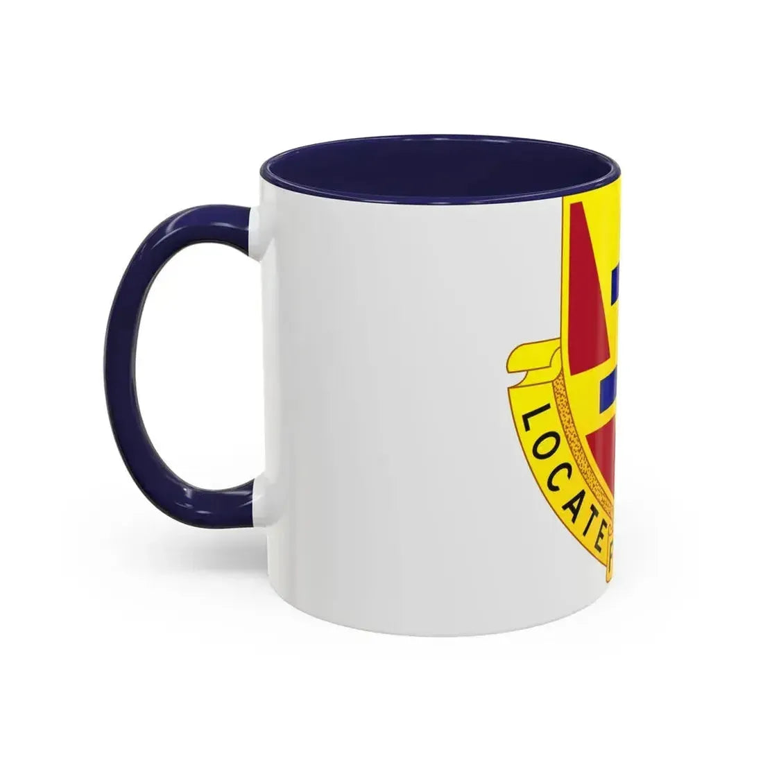 170th Artillery Regiment (U.S. Army) Accent Coffee Mug - Go Mug Yourself