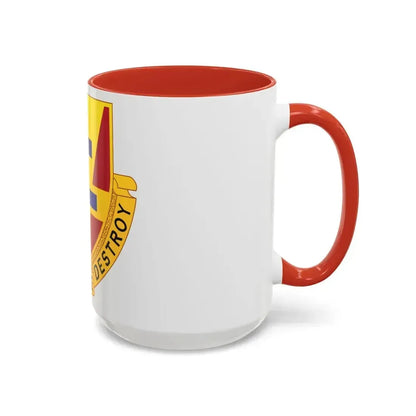 170th Artillery Regiment (U.S. Army) Accent Coffee Mug - Go Mug Yourself