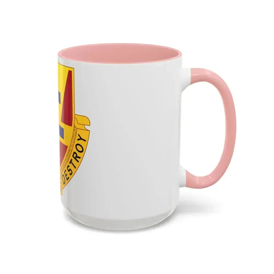 170th Artillery Regiment (U.S. Army) Accent Coffee Mug - Go Mug Yourself