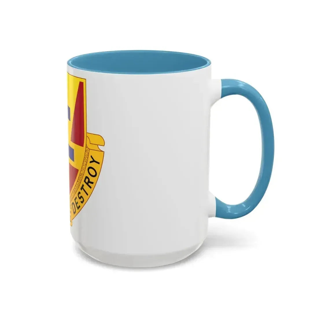 170th Artillery Regiment (U.S. Army) Accent Coffee Mug - Go Mug Yourself