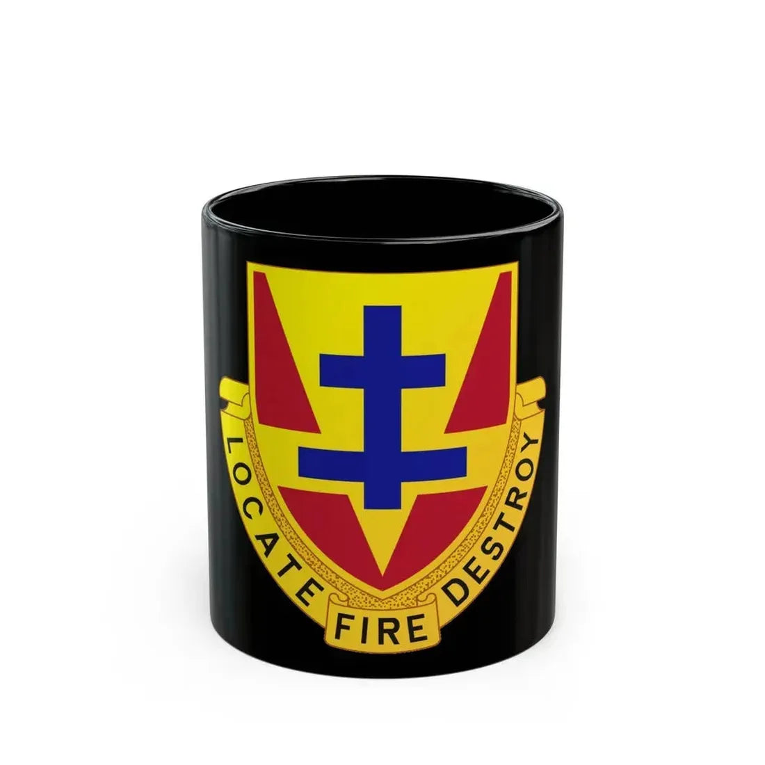 170th Artillery Regiment (U.S. Army) Black Coffee Mug 11oz - Go Mug Yourself