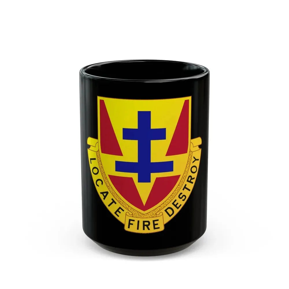 170th Artillery Regiment (U.S. Army) Black Coffee Mug 15oz - Go Mug Yourself