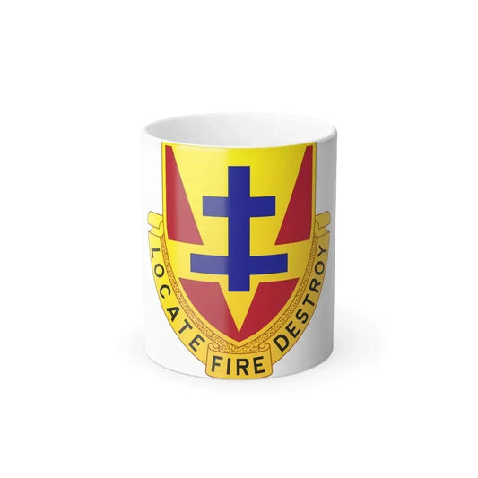 170th Artillery Regiment (U.S. Army) Color Changing Coffee Mug 11oz - Go Mug Yourself