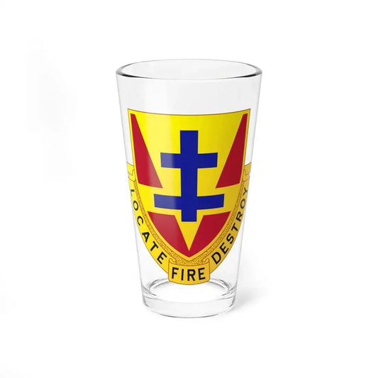 170th Artillery Regiment (U.S. Army) Pint Glass 16oz 16oz - Go Mug Yourself