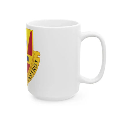 170th Artillery Regiment (U.S. Army) White Coffee Mug - Go Mug Yourself