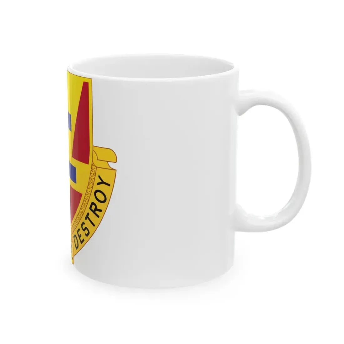 170th Artillery Regiment (U.S. Army) White Coffee Mug - Go Mug Yourself
