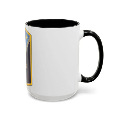 170TH INFANTRY BRIGADE (U.S. Army) Accent Coffee Mug - Go Mug Yourself