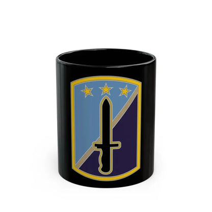 170TH INFANTRY BRIGADE (U.S. Army) Black Coffee Mug 11oz - Go Mug Yourself