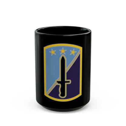 170TH INFANTRY BRIGADE (U.S. Army) Black Coffee Mug - Go Mug Yourself