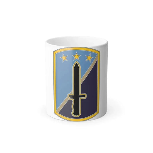 170TH INFANTRY BRIGADE (U.S. Army) Color Changing Coffee Mug 11oz - Go Mug Yourself
