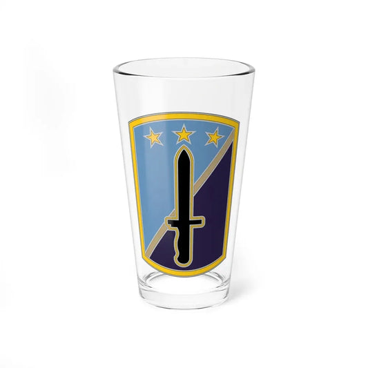 170TH INFANTRY BRIGADE (U.S. Army) Pint Glass 16oz 16oz - Go Mug Yourself