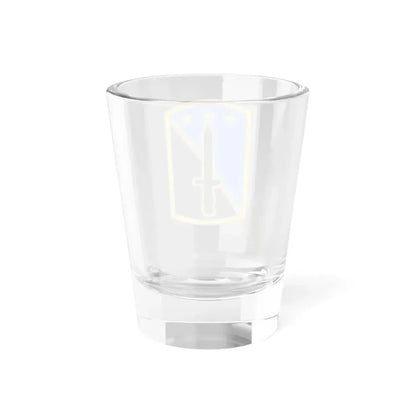 170TH INFANTRY BRIGADE (U.S. Army) Shot Glass 1.5oz - Go Mug Yourself