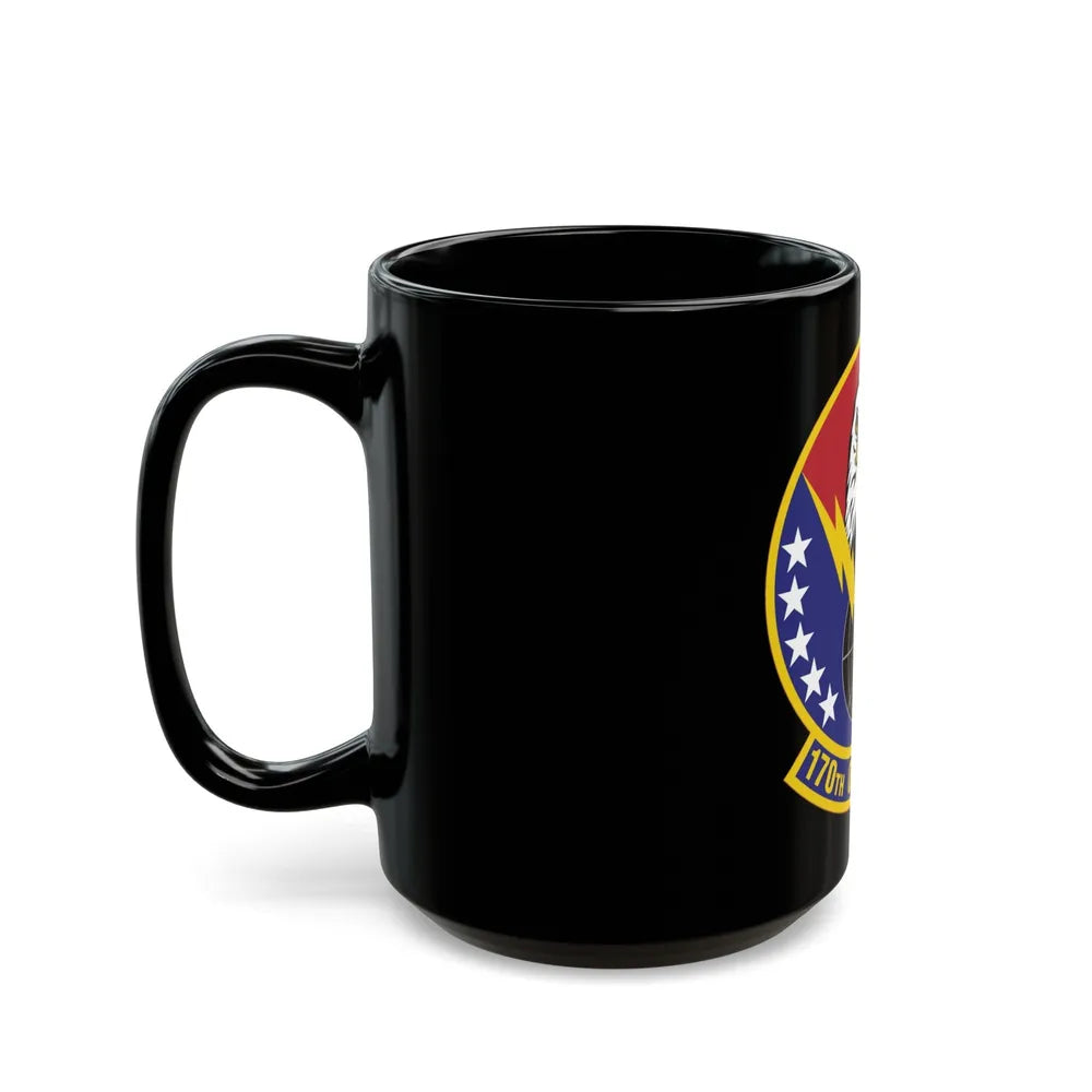 170th Operations Support Squadron (U.S. Air Force) Black Coffee Mug-Go Mug Yourself